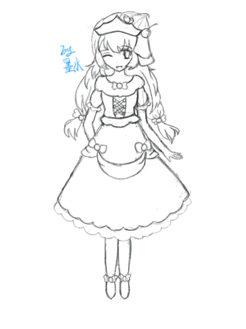 【墨水】鼠毁战宠<em>晶晶公主</em>