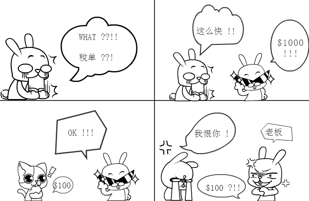 【投搞】龙斗士4格漫画 征稿启事!