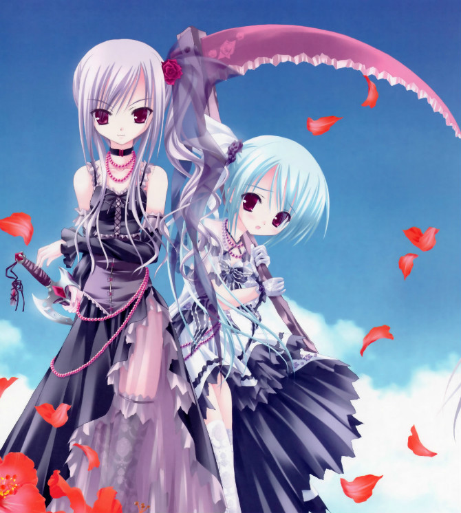 二次元的萌妹子驾到~~美图