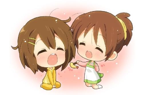 二次元的萌妹子驾到~~美图~_动漫圈_百田网