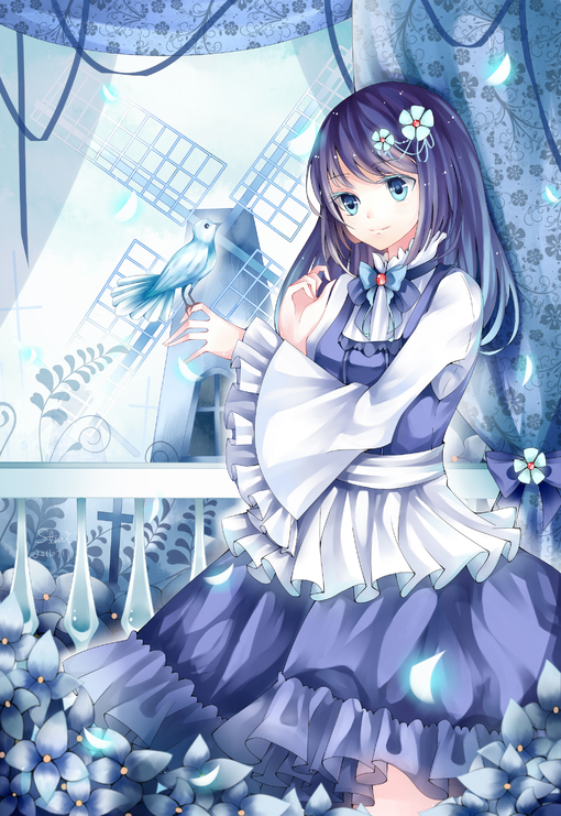 <em>萌少女</em>驾到~美图~_<em>动漫</em>圈_百田网