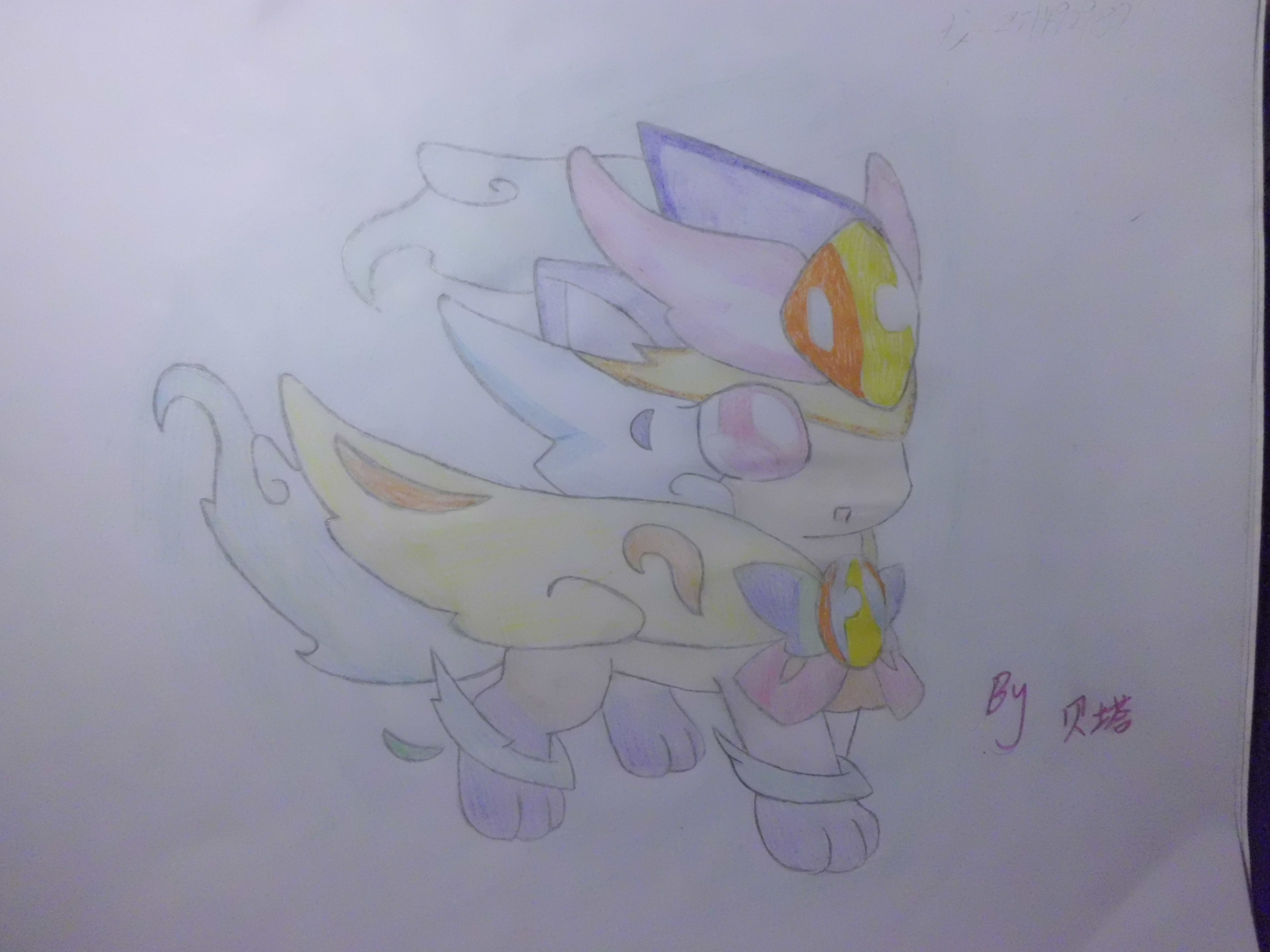 【贝塔】自创精灵风灵梦梦