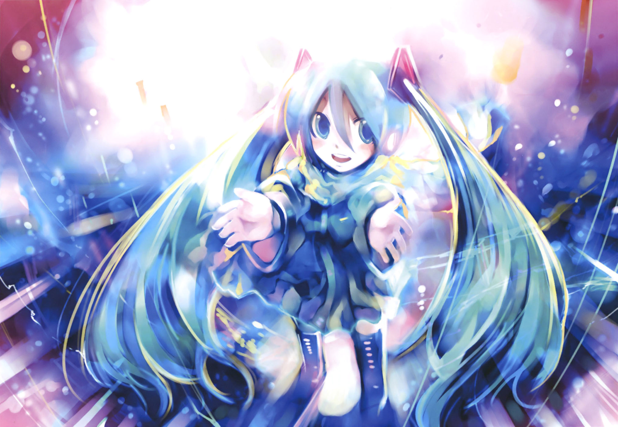图;  初音未来美图系列连载(六)