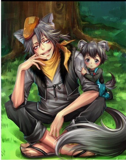 【总舵】萌版喜羊羊与灰太狼拟人~灰太狼怎么