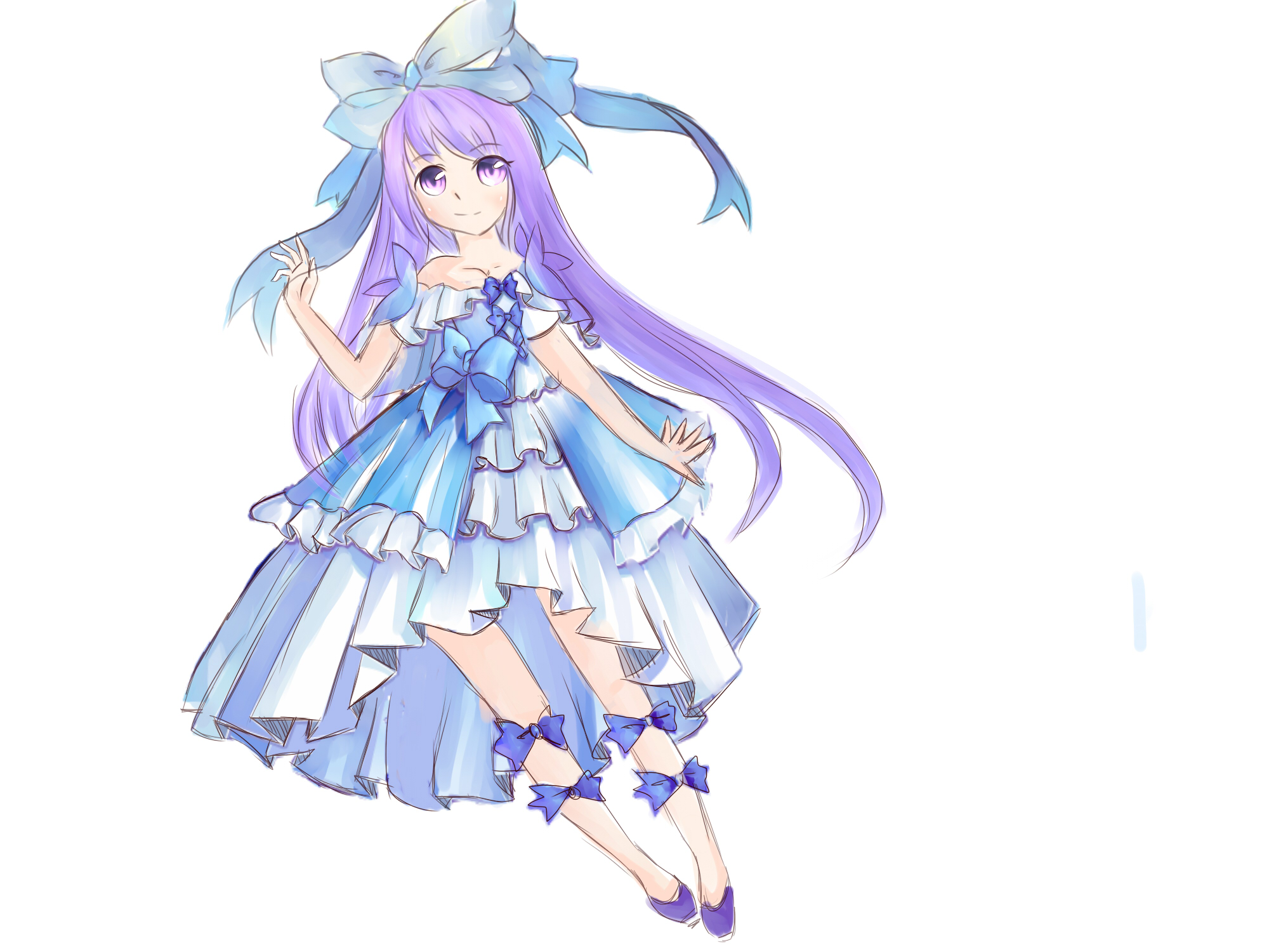 【Catkin】板绘银水晶。求看