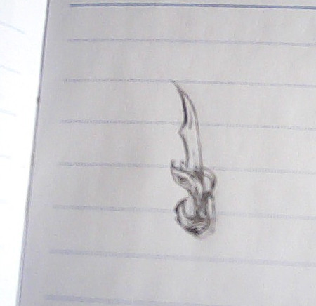 【冰循】最近喜欢上画酷酷的冷兵器啦哈哈=W