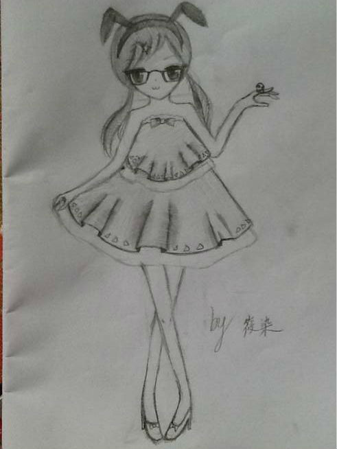 筱染■奥比人物画小店◆欢迎光临