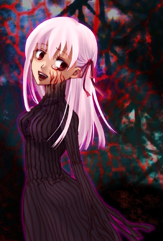 盘点动漫中的<em>黑化妹子</em>【转】_百田圈圈_百田