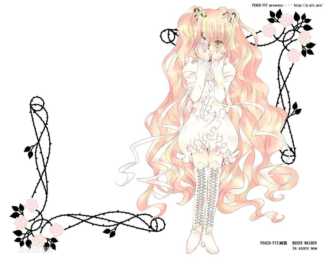 蔷薇<em>少女</em>第六人偶