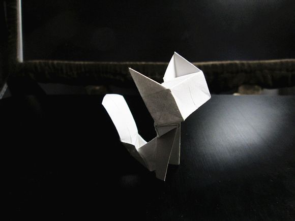 【放弃】看看一张纸能折成什么