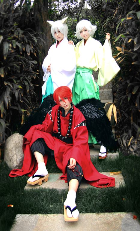 【cos】元气少女缘结神