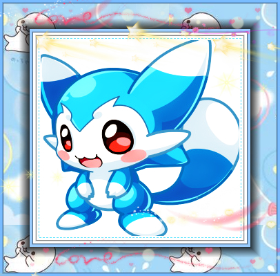 在美图秀秀改的精灵图那幅最好(又发)