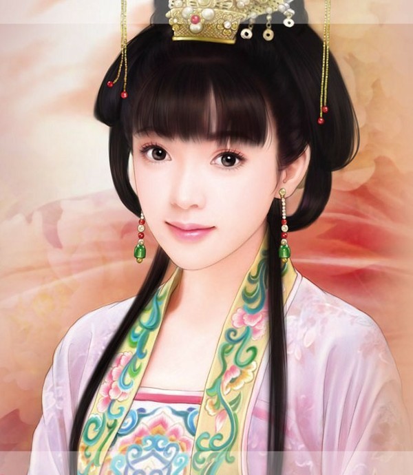 古代太后丹青,古代丹青,太后丹青图_点力图库