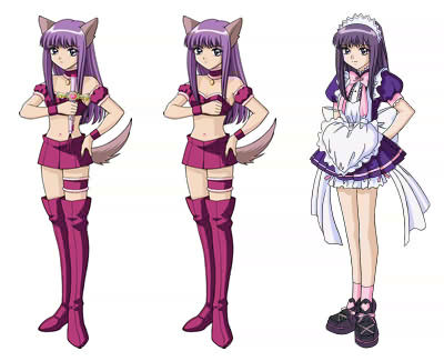 东京猫猫人物介绍