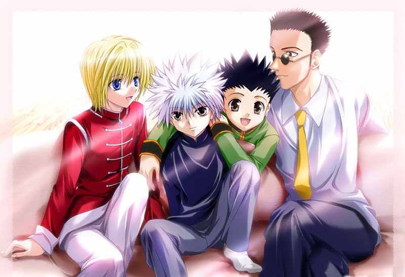 全职猎人 排名_全职猎人实力排名(2)