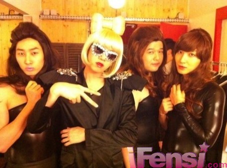 【茔翼】发个<em>Super junior</em>的<em>女装</em>_明星圈_百田