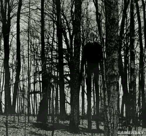 都市传说 slender man