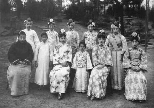 【转】看看古代妃子们的真实面目