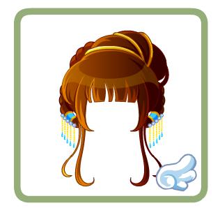 【小唯】教你如何搭配<em>古风发型</em>_奥比岛圈_百