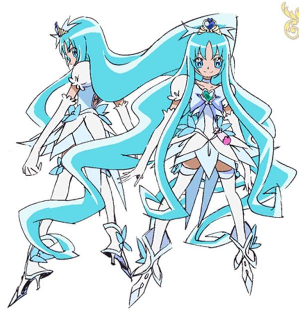 这些是<em>光之美少女</em>图片