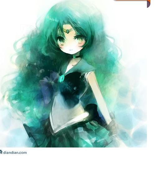 海洋女神手绘!来人!