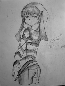 盘点 素描萌图图片