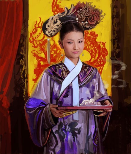 【烟雨】甄嬛传美腻腻的图