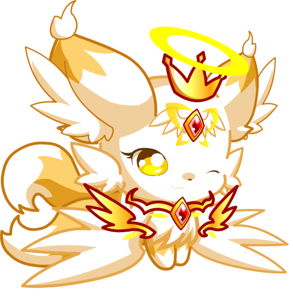 【可塔】自创战宠天使小狐(醒目)