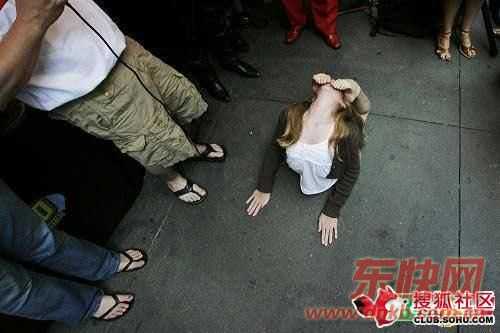 世界上最奇怪的人,胆小者慎入