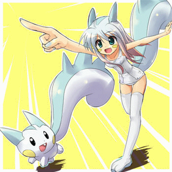 【奶油】神奇宝贝升级成妹纸,图片大放送!