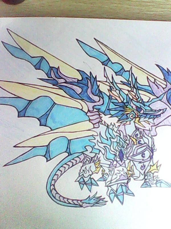 杰哥原创,超进化圣焰帝王!勿喷