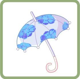 ((猫猫))甩各种雨伞,帽子