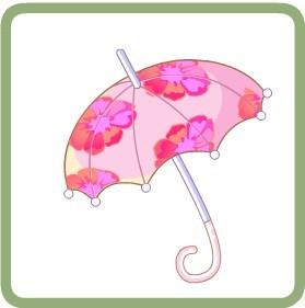 ((猫猫))甩各种雨伞,帽子
