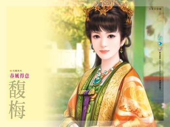 古代太后图_古代皇后美人图_古代皇后如厕图_古代 ...