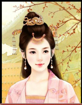 古代皇帝丹青图,古代女子丹青手绘图,手绘古代妃嫔 ...
