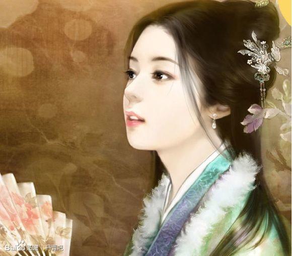 『浅涵』送古代女子丹青图啦!欢迎抱走图片