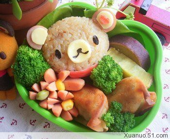 【么么】萌翻了的饭饭,你舍得吃几个?