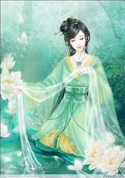 ... 古代嫔妃丹青_古代女子丹青妖娆_皇上丹青_古代丹青