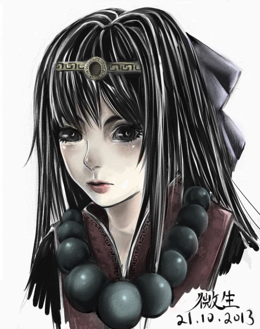 伊邪那美_百田涂鸦板_百田网