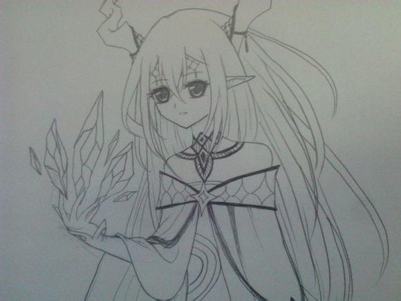 【金奈】【转】手绘古装美女图片