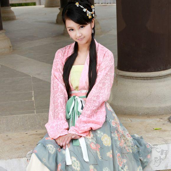 古代公主的服饰!图片