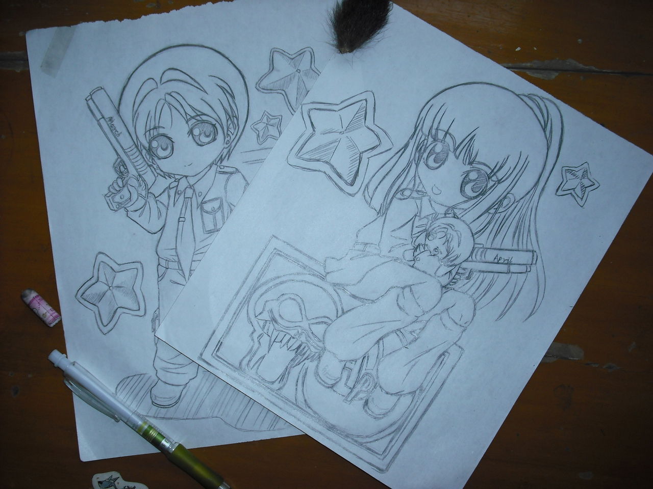  偷星九月天 _百田涂鸦板_百田网