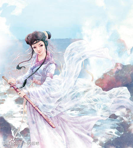 【丹青】古代女子丹青图片