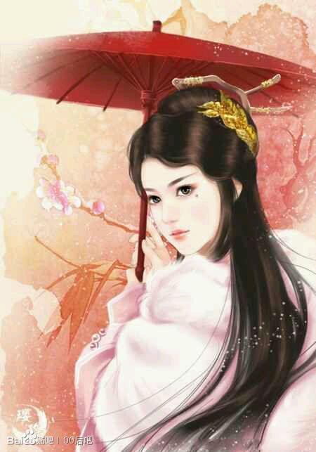【丹青】古代女子丹青图片