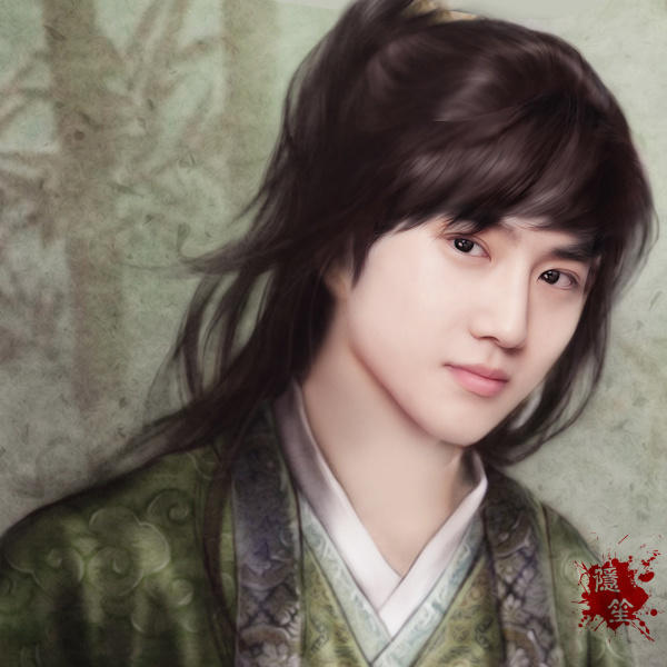 exo全体俊男古装!图片