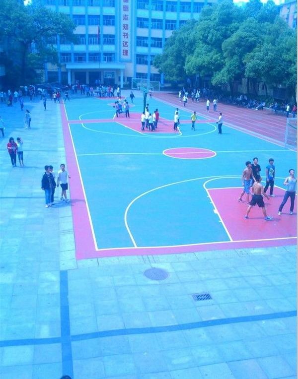 俺的学校南昌八中镇楼