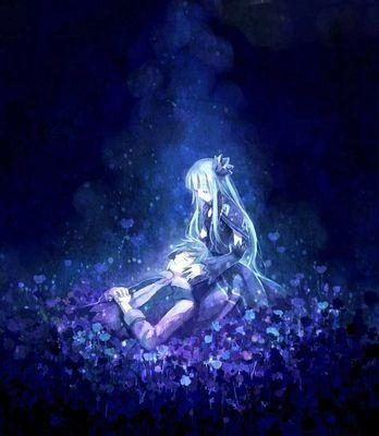 【夜萤】蓝色系二次元图