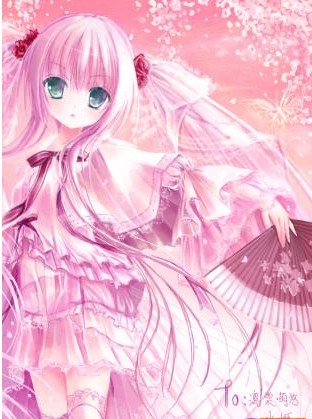<em>樱花少女</em>_百田涂鸦板_百田网