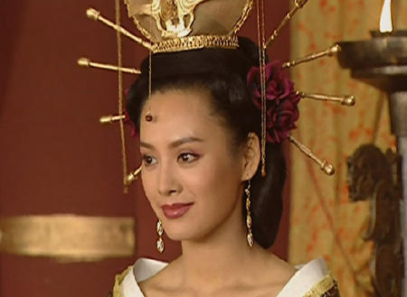 【梦幽】盘点古代后宫剧里的妃子图片