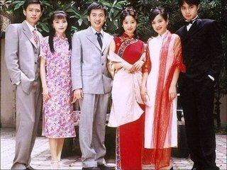 林心如,古巨基图片